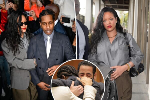 Rihanna prelomila mlčanie po verdikte súdu o napadnutí priateľa A$AP Rockyho