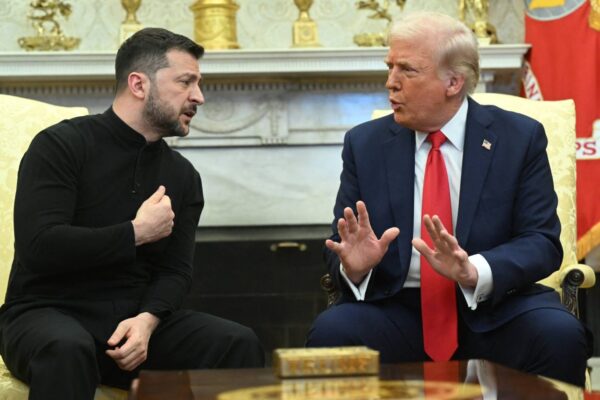 Svet zábavy reaguje na stret Zelenského a Trumpa